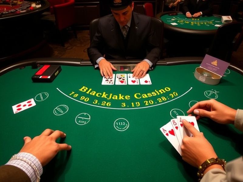 Master the fundamentals of blackjack with our comprehensive guide to rules, strategies, and variations. Learn how to play blackjack online and offline, and elevate your casino game with expert-approved tips.