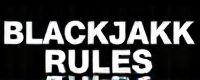 blackjack rules